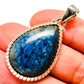 Chrysocolla In Quartz Pendants handcrafted by Ana Silver Co - PD741002