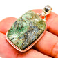 Green Fuchsite Crystal Pendants handcrafted by Ana Silver Co - PD741008