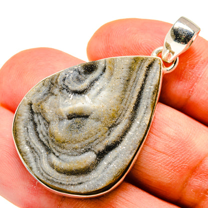 Desert Druzy Pendants handcrafted by Ana Silver Co - PD741022