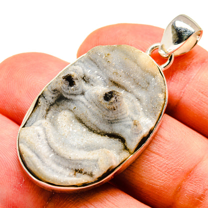Desert Druzy Pendants handcrafted by Ana Silver Co - PD741023