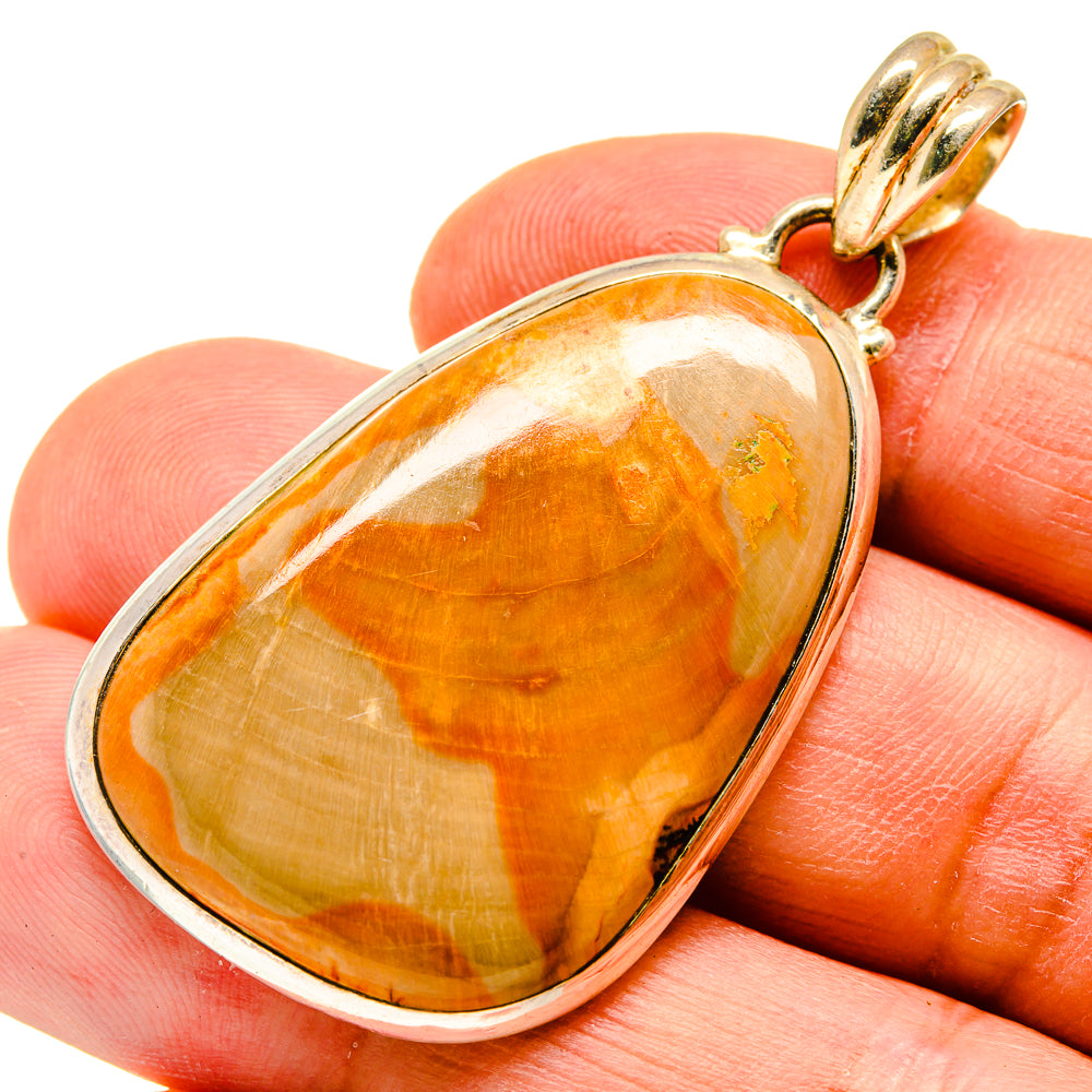 Imperial Jasper Pendants handcrafted by Ana Silver Co - PD741082