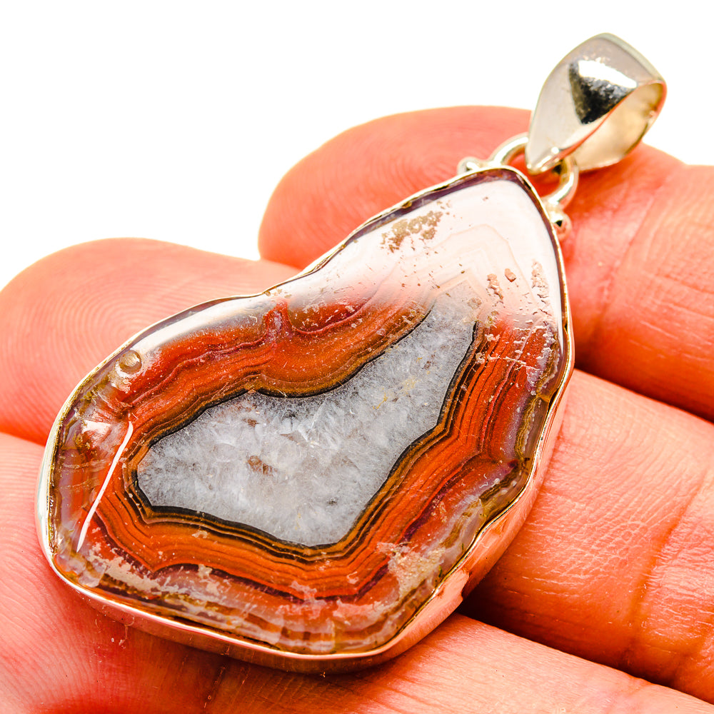 Agate Slice Pendants handcrafted by Ana Silver Co - PD741086