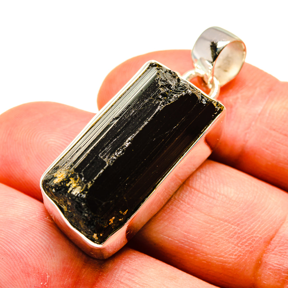 Tektite Pendants handcrafted by Ana Silver Co - PD741132