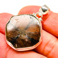 Chiastolite Pendants handcrafted by Ana Silver Co - PD741150