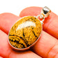 Picture Jasper Pendants handcrafted by Ana Silver Co - PD741163