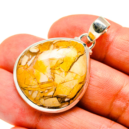 Brecciated Mookaite Pendants handcrafted by Ana Silver Co - PD741200