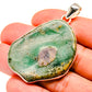 Ruby Fuchsite Pendants handcrafted by Ana Silver Co - PD741261