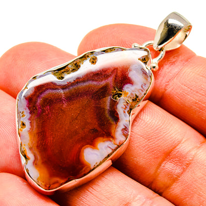 Agate Slice Pendants handcrafted by Ana Silver Co - PD741280