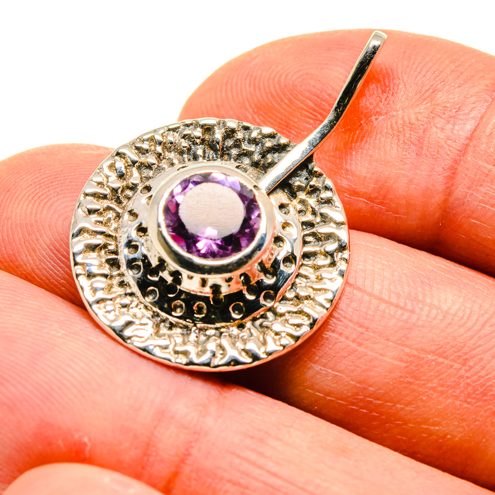 Amethyst Pendants handcrafted by Ana Silver Co - PD741411