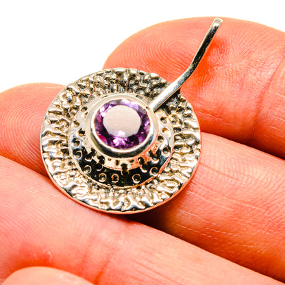 Amethyst Pendants handcrafted by Ana Silver Co - PD741411