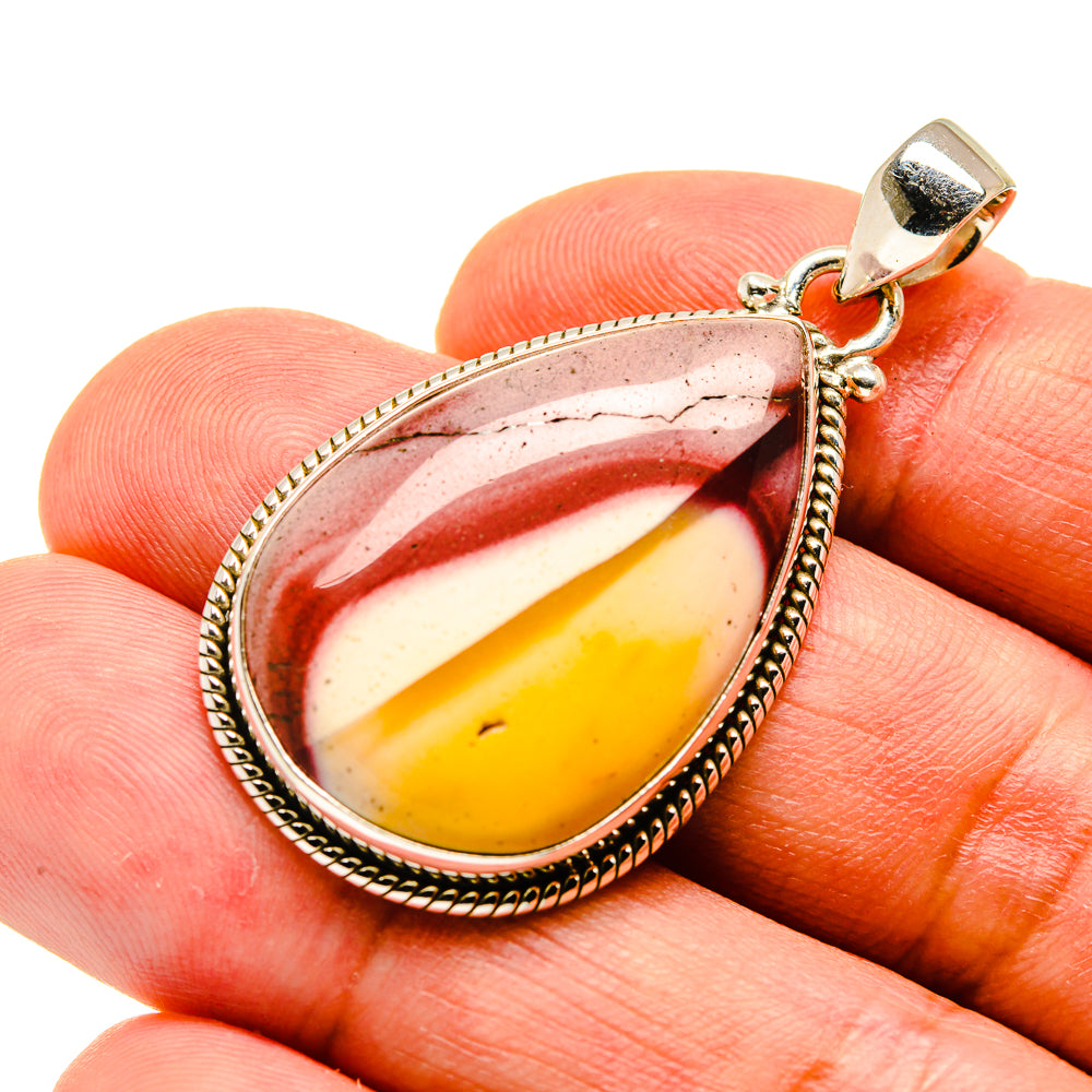 Mookaite Pendants handcrafted by Ana Silver Co - PD741474