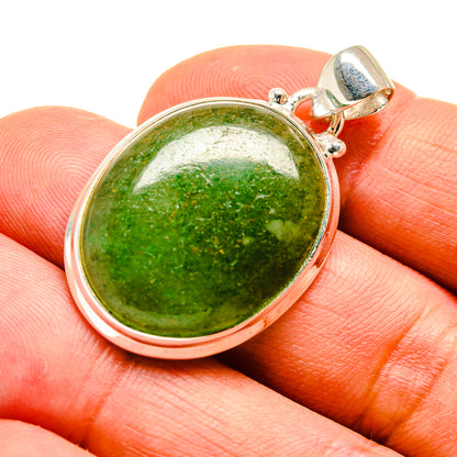 Green Aventurine Pendants handcrafted by Ana Silver Co - PD741476