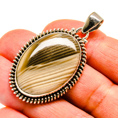 Imperial Jasper Earrings handcrafted by Ana Silver Co - PD741659