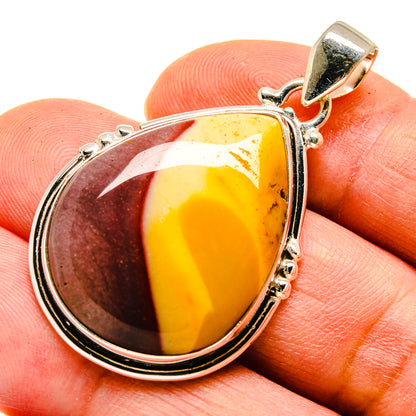 Mookaite Earrings handcrafted by Ana Silver Co - PD741674