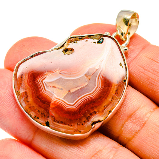 Agate Slice Pendants handcrafted by Ana Silver Co - PD741822