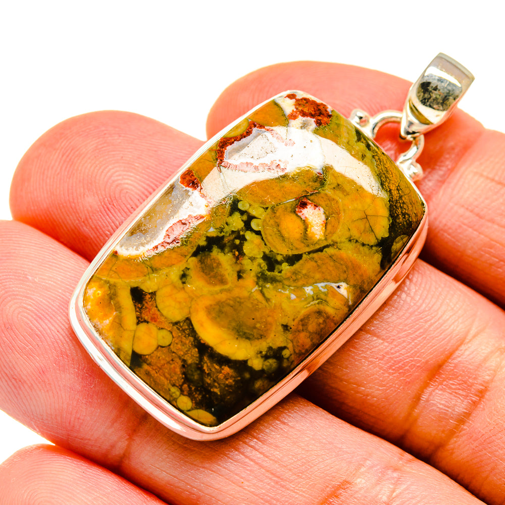 Rainforest Opal Pendants handcrafted by Ana Silver Co - PD741830