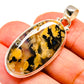 Plume Agate Pendants handcrafted by Ana Silver Co - PD741832