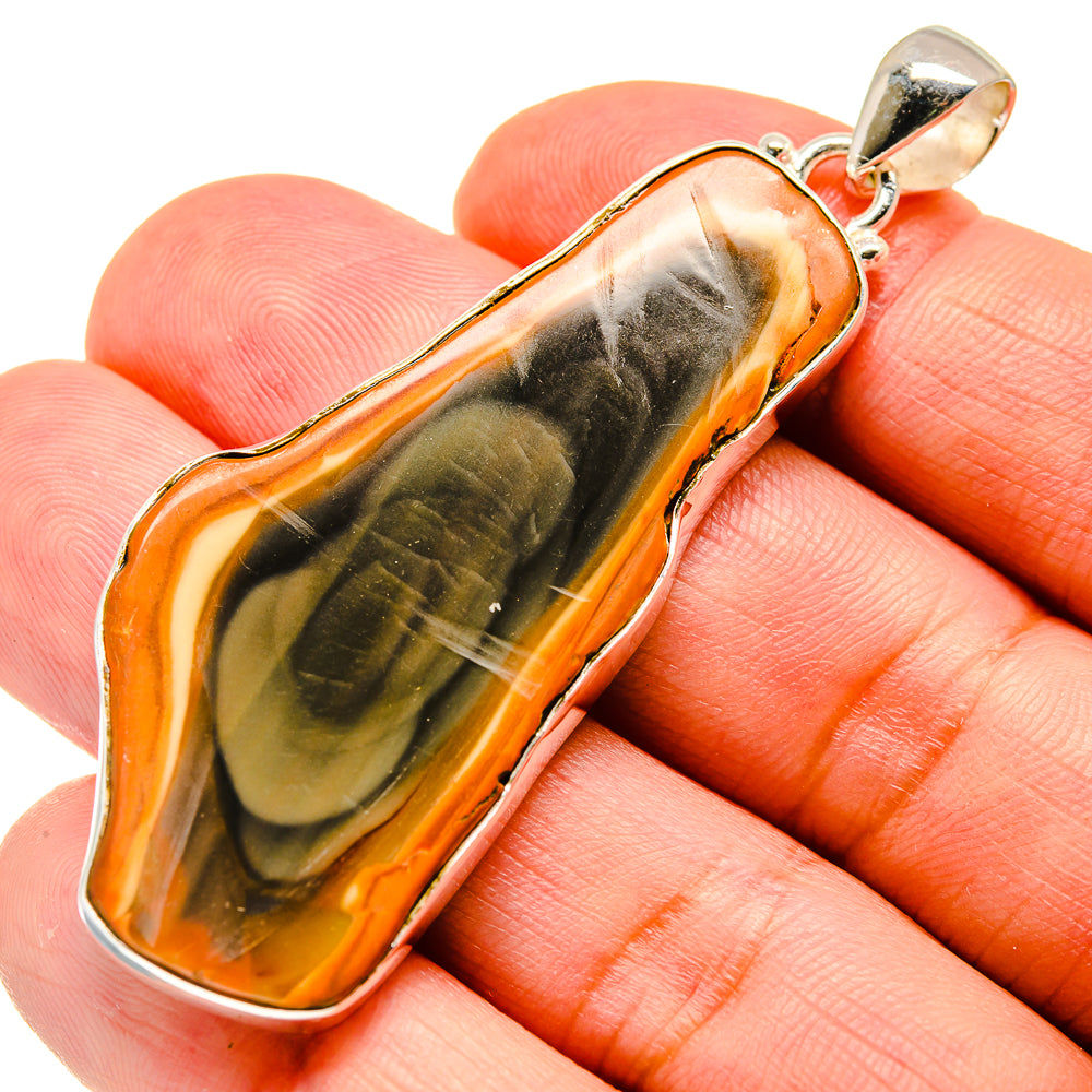 Imperial Jasper Pendants handcrafted by Ana Silver Co - PD741874