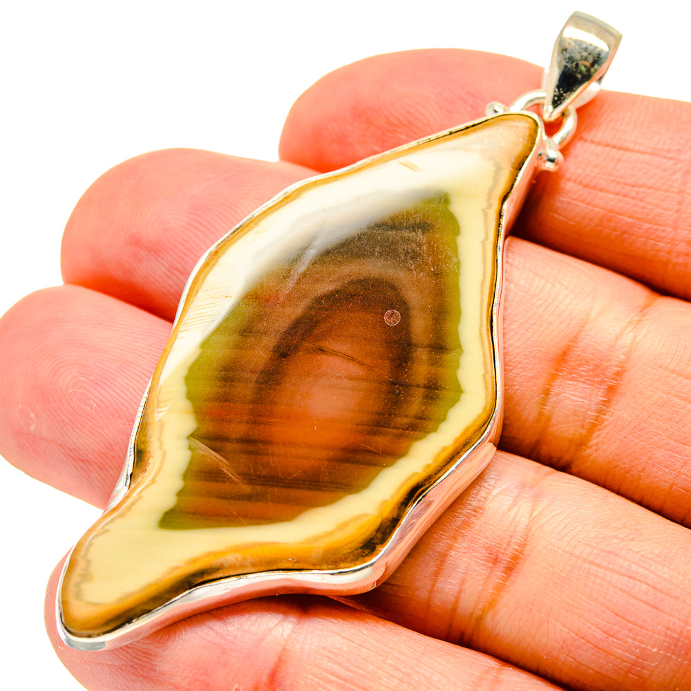 Imperial Jasper Pendants handcrafted by Ana Silver Co - PD741970