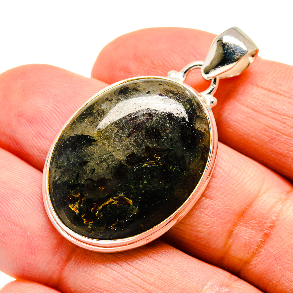 Astrophyllite Pendants handcrafted by Ana Silver Co - PD741976
