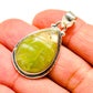 Serpentine Stone Pendants handcrafted by Ana Silver Co - PD741984