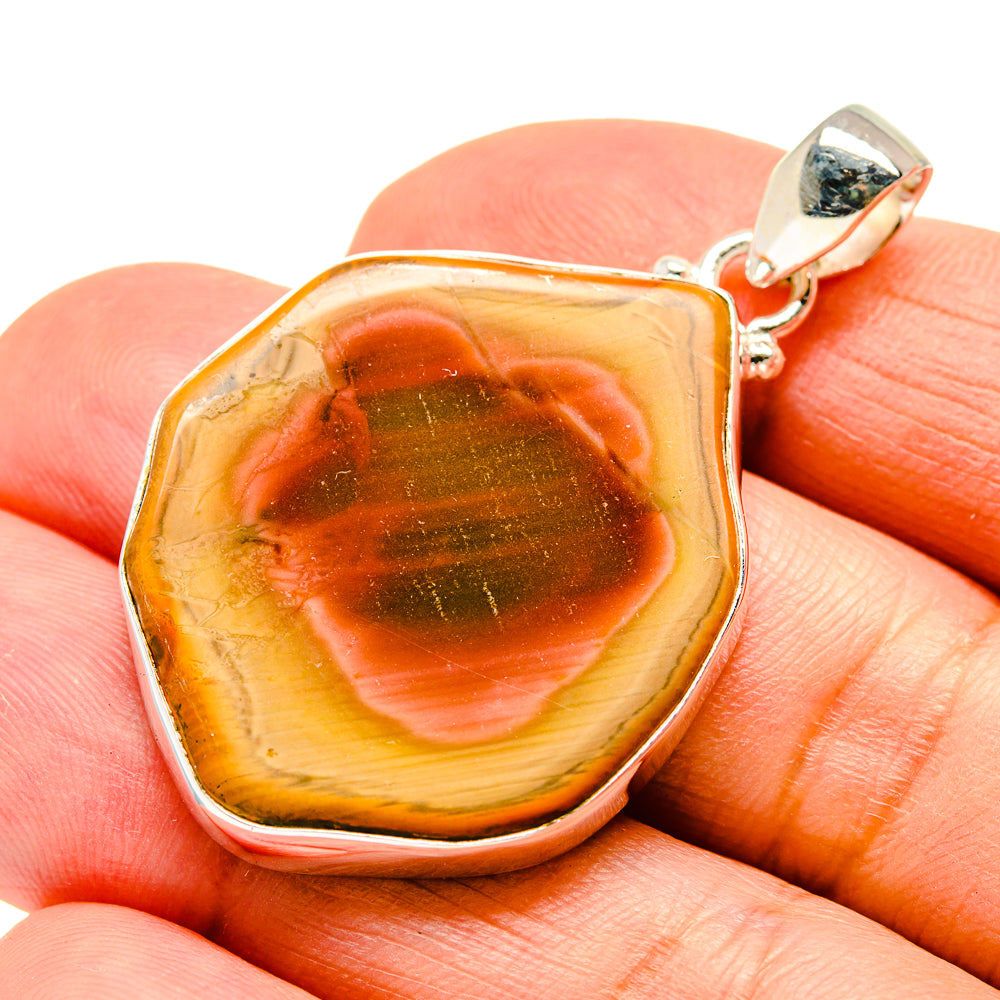 Imperial Jasper Pendants handcrafted by Ana Silver Co - PD742020