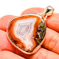 Agate Slice Pendants handcrafted by Ana Silver Co - PD742044