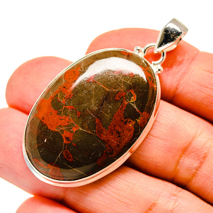 Red Jasper Pendants handcrafted by Ana Silver Co - PD742068