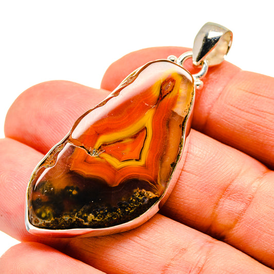 Agate Slice Pendants handcrafted by Ana Silver Co - PD742090