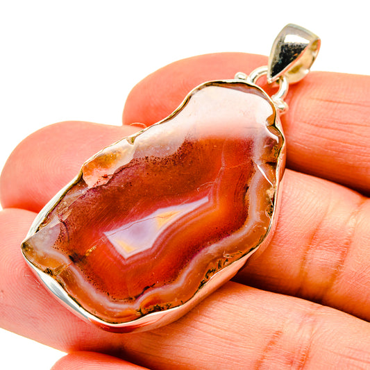 Agate Slice Pendants handcrafted by Ana Silver Co - PD742097