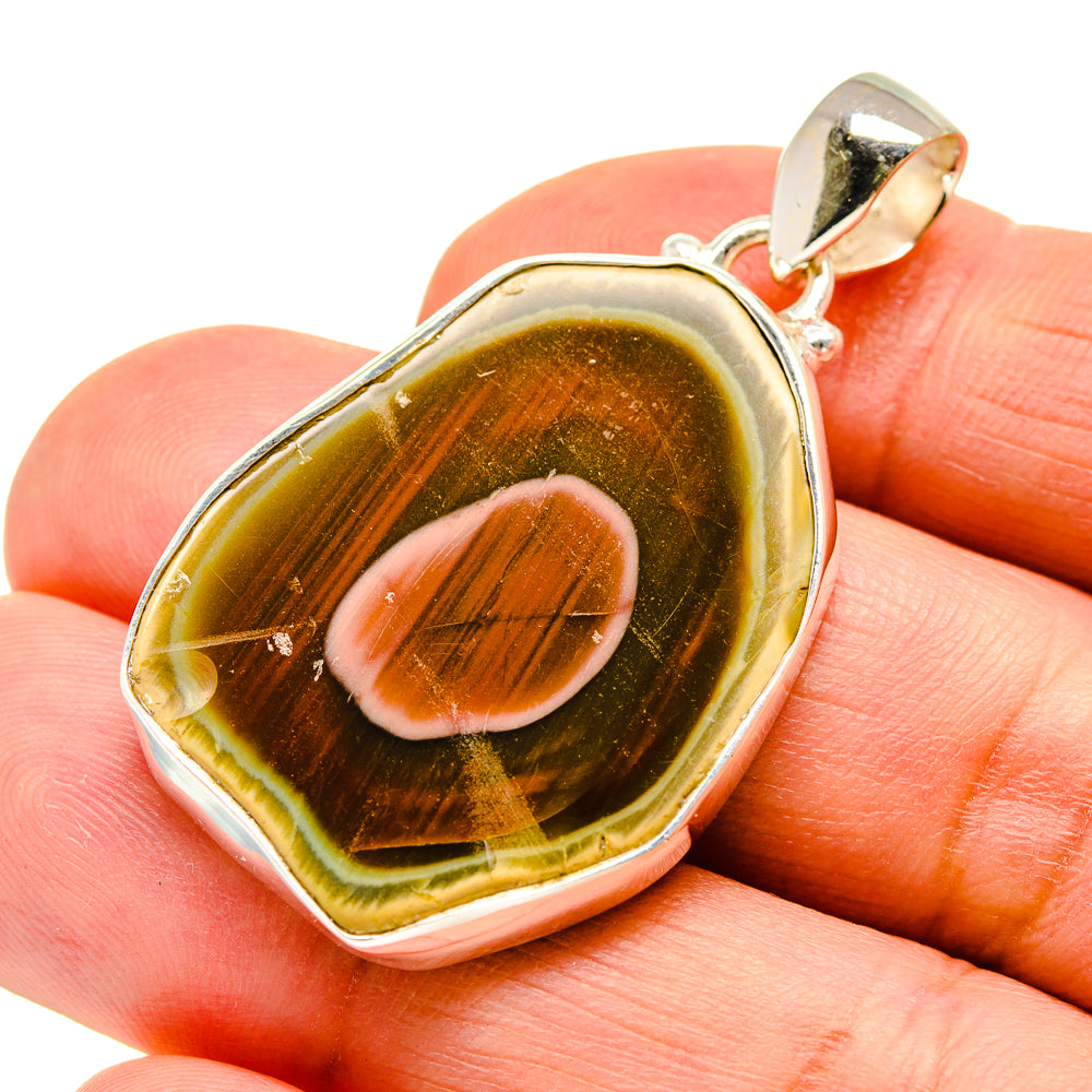 Willow Creek Jasper Pendants handcrafted by Ana Silver Co - PD742112