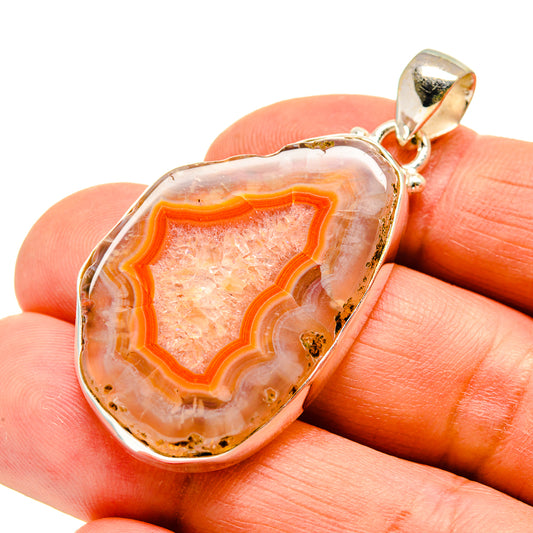 Agate Slice Pendants handcrafted by Ana Silver Co - PD742162