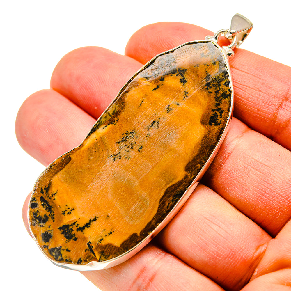 Picture Jasper Pendants handcrafted by Ana Silver Co - PD742182
