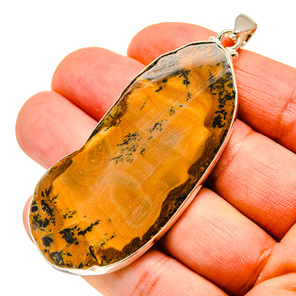 Picture Jasper Pendants handcrafted by Ana Silver Co - PD742182