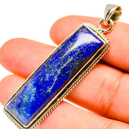 Lapis Lazuli Pendants handcrafted by Ana Silver Co - PD7422
