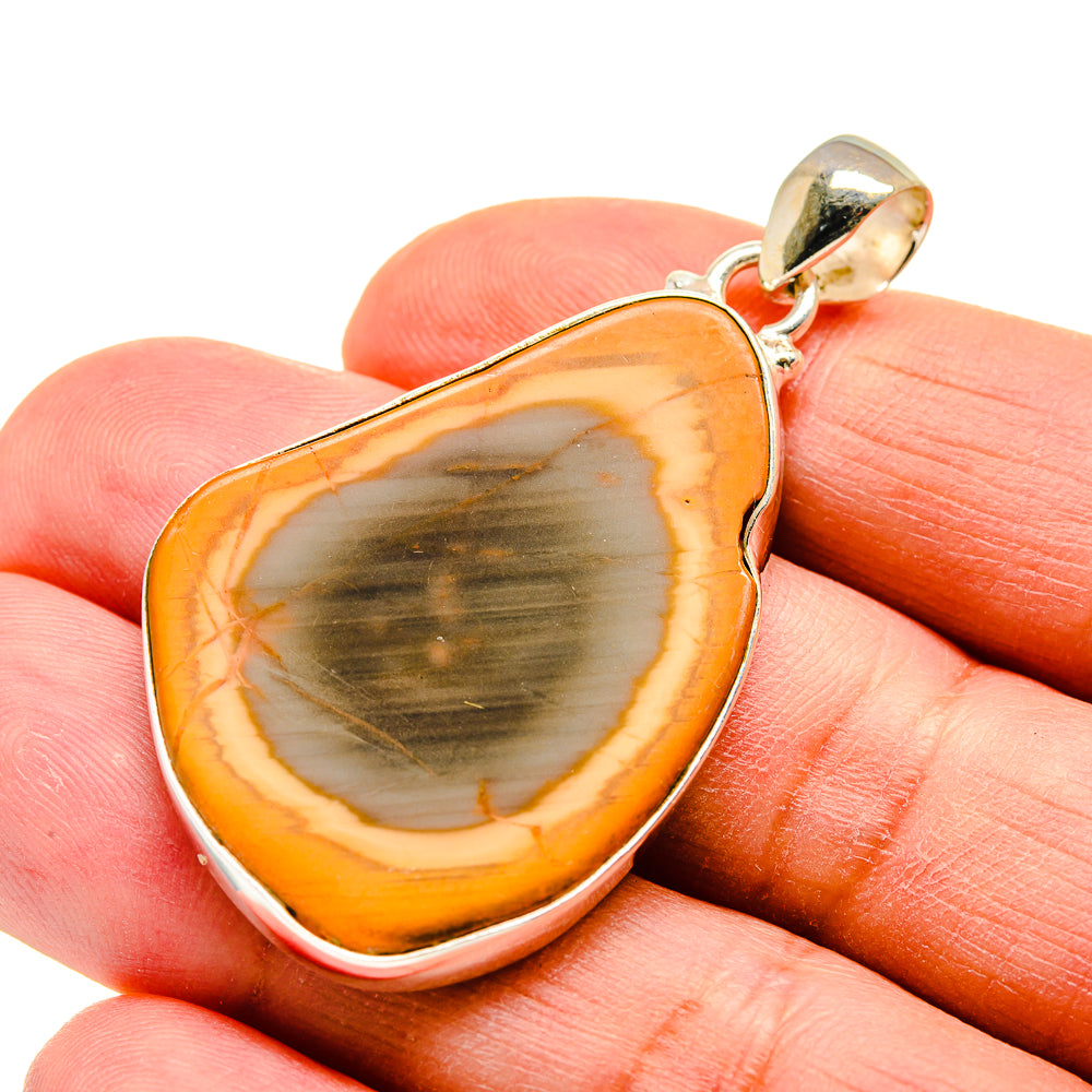 Imperial Jasper Pendants handcrafted by Ana Silver Co - PD742203