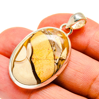 Brecciated Mookaite Pendants handcrafted by Ana Silver Co - PD742233