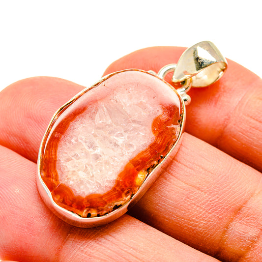 Agate Slice Pendants handcrafted by Ana Silver Co - PD742236