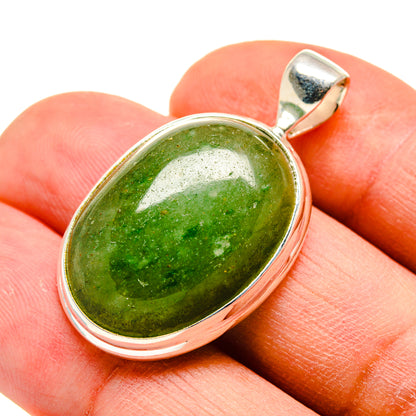 Green Aventurine Pendants handcrafted by Ana Silver Co - PD742241