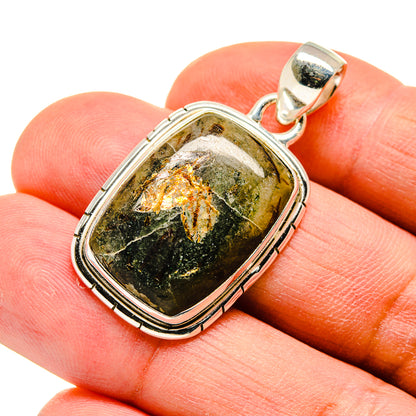 Kambaba Jasper Pendants handcrafted by Ana Silver Co - PD742247