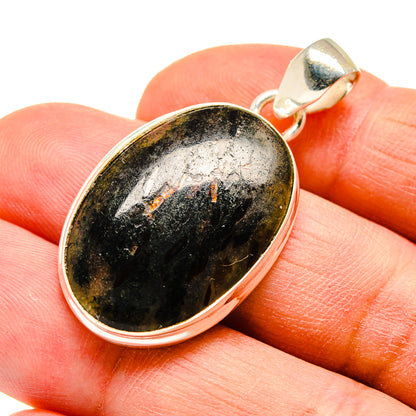 Astrophyllite Pendants handcrafted by Ana Silver Co - PD742256
