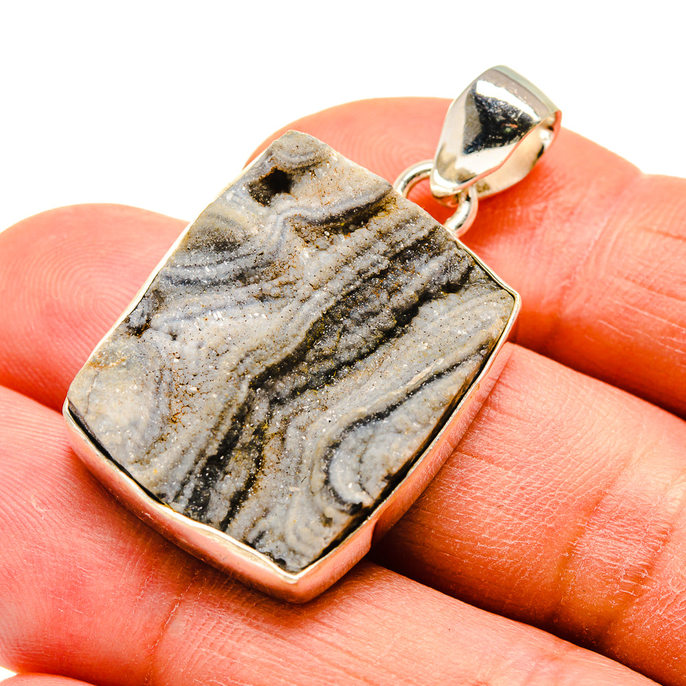 Desert Druzy Pendants handcrafted by Ana Silver Co - PD742273