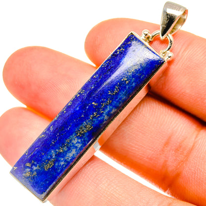 Lapis Lazuli Pendants handcrafted by Ana Silver Co - PD7423