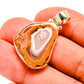 Agate Slice Pendants handcrafted by Ana Silver Co - PD742315