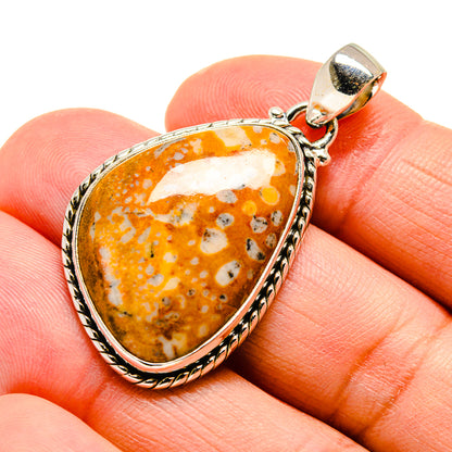 Mookaite Pendants handcrafted by Ana Silver Co - PD742367