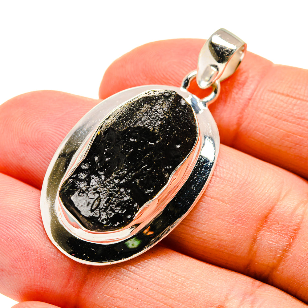 Tektite Pendants handcrafted by Ana Silver Co - PD742380