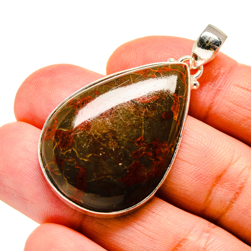 Red Jasper Pendants handcrafted by Ana Silver Co - PD742444