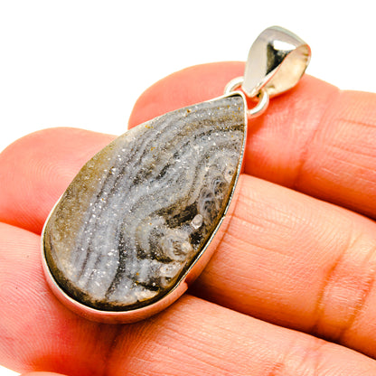 Desert Druzy Pendants handcrafted by Ana Silver Co - PD742472