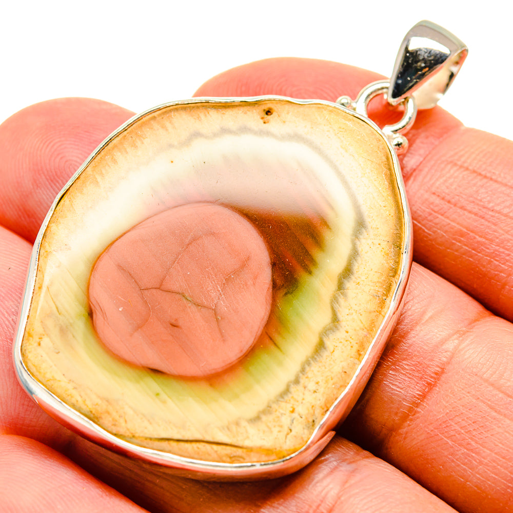 Imperial Jasper Pendants handcrafted by Ana Silver Co - PD742474