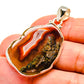 Agate Slice Pendants handcrafted by Ana Silver Co - PD742491